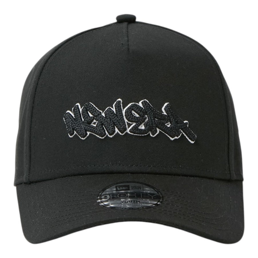 Youth 9FORTY A-Frame Tagging Logo ブラック 15124984 – KINGS