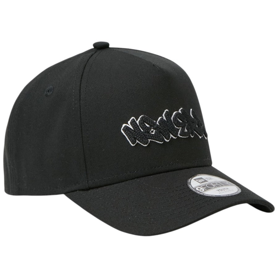 Youth 9FORTY A-Frame Tagging Logo ブラック 15124984 – KINGS