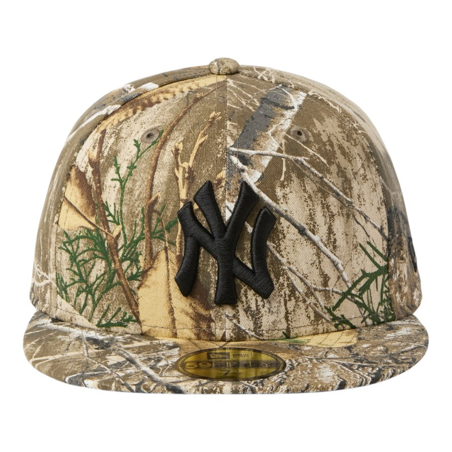 PALACE キャップ リアルツリー エッジ edge 迷彩柄 59FIFTY Realtree ニューヨーク・ヤンキース リアルツリー 15125160
