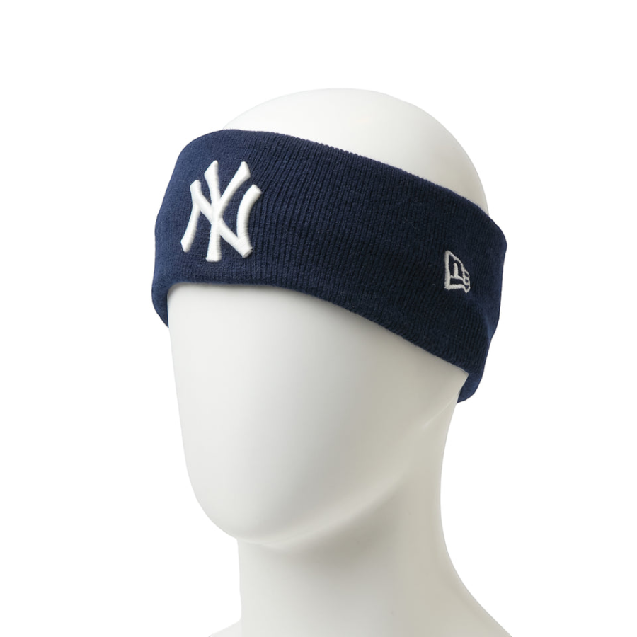 ニューエラ NEW ERA リブニットヘアバンド ニューヨーク・ヤンキース