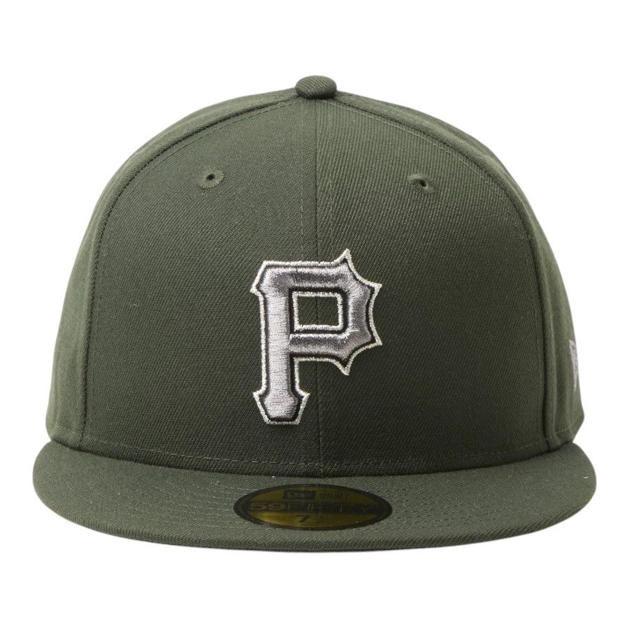 59FIFTY MLB Metallic Pewter ピッツバーグ・パイレーツ ダークシー