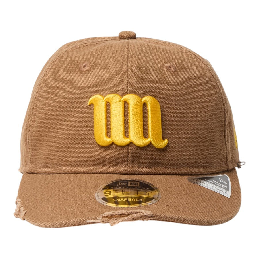 ニューエラ キャップ RC 9FIFTY Curved Visor Powered by GORO（MIN