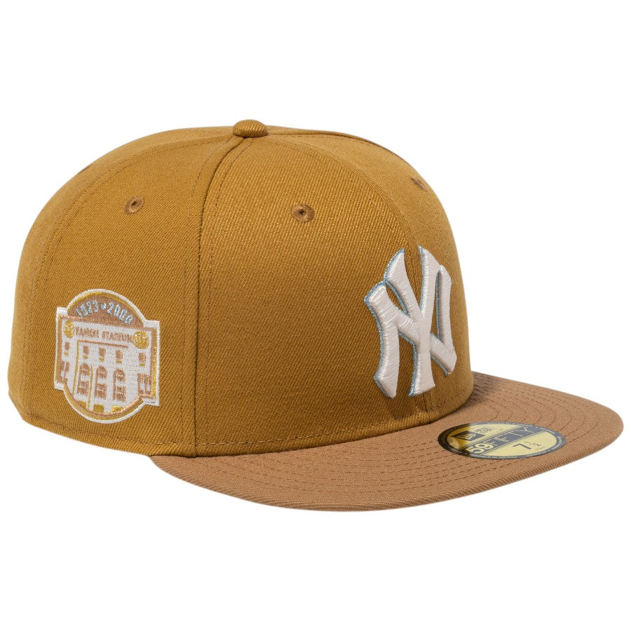 59FIFTY The Brew ニューヨーク・ヤンキース ブラッシュドブロンズ