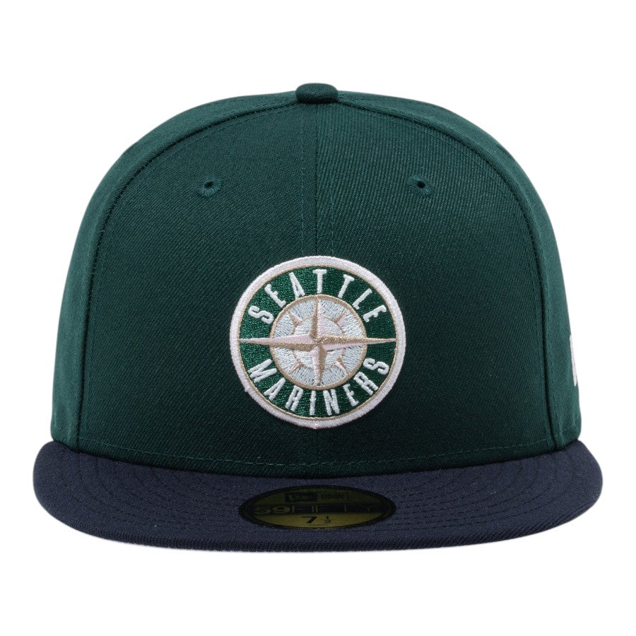 ニューエラ キャップ 59FIFTY Seattle Mariners Logo シアトル