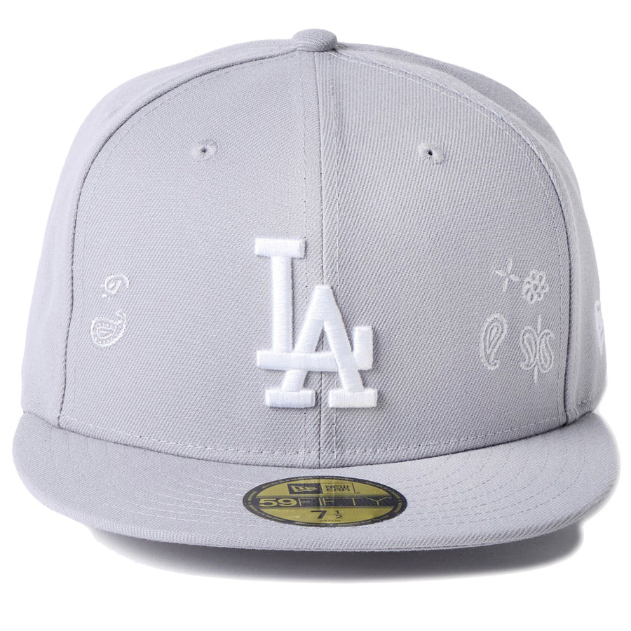 ニューエラ キャップ NEW ERA 59FIFTY MLB Paisley Embroidery