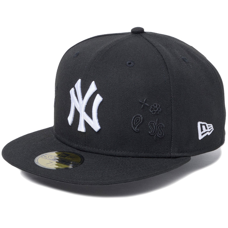 ニューエラ キャップ NEW ERA 59FIFTY MLB Paisley Embroidery
