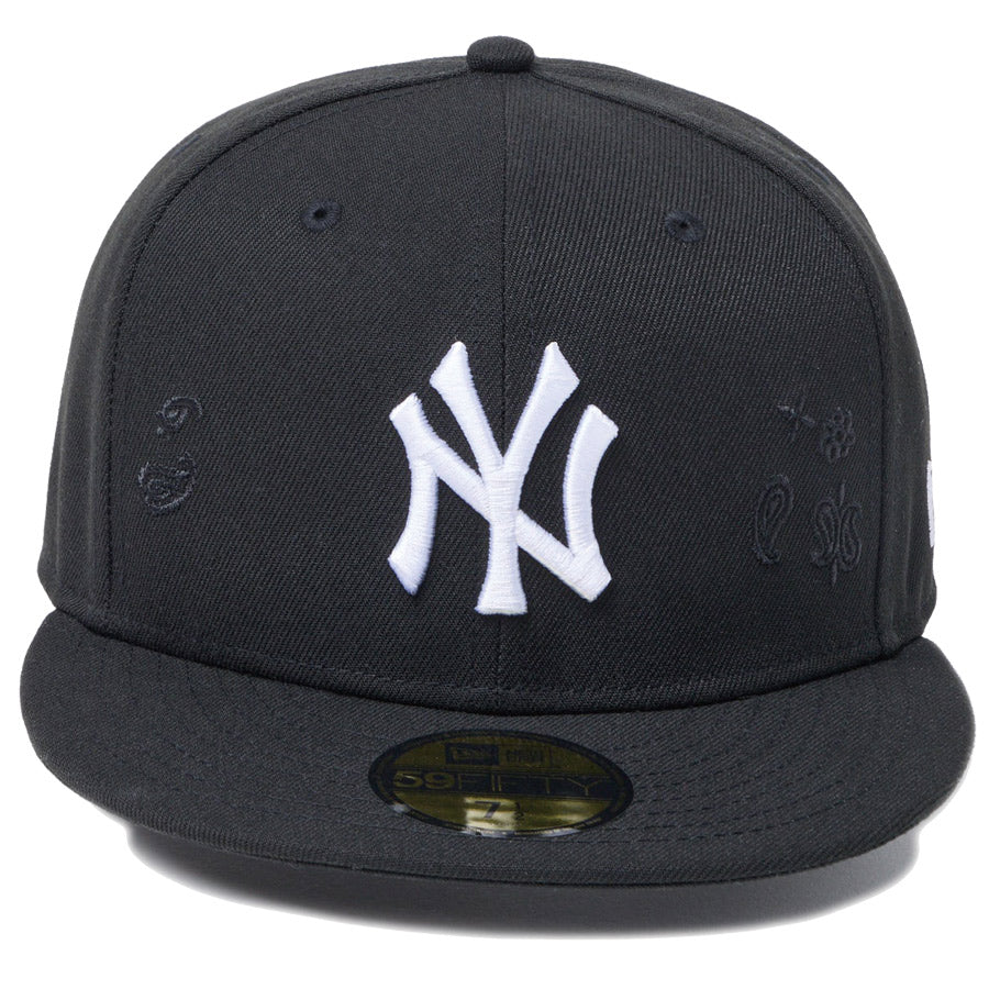 ニューエラ キャップ NEW ERA 59FIFTY MLB Paisley Embroidery