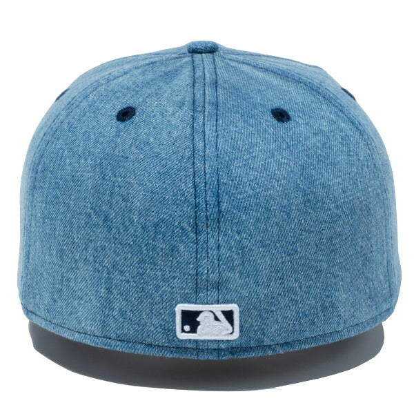 59FIFTY ニューヨーク・ヤンキース ウォッシュドデニム × ホワイト