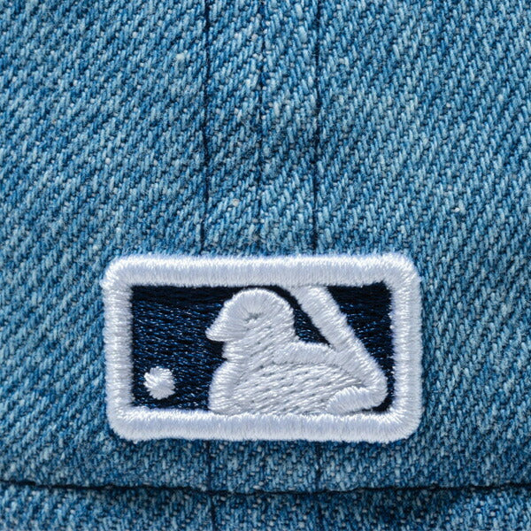 59FIFTY ニューヨーク・ヤンキース ウォッシュドデニム × ホワイト