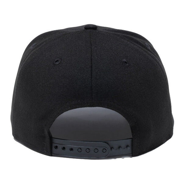 Youth 9FIFTY ボックスロゴ ブラック × ホワイト