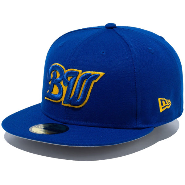59FIFTY NPBクラシック オリックス・ブルーウェーブ ライトロイヤル