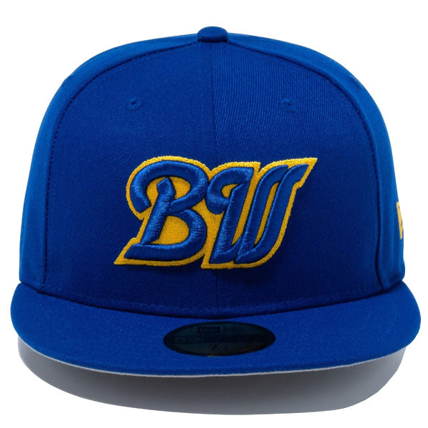 59FIFTY NPBクラシック オリックス・ブルーウェーブ ライトロイヤル