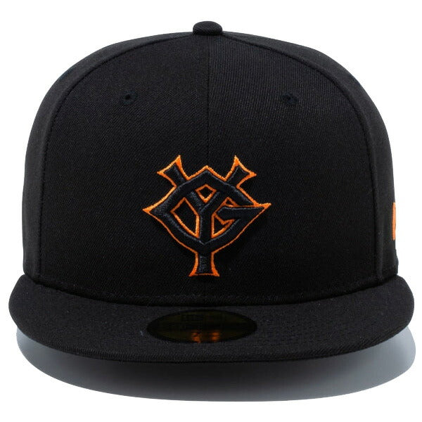 59FIFTY 読売ジャイアンツ ブラック × ブラック/オレンジ