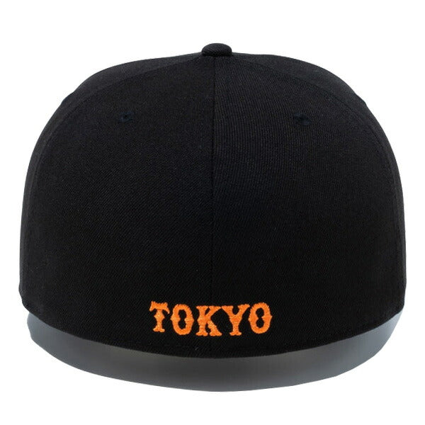 59FIFTY 読売ジャイアンツ ブラック × ブラック/オレンジ