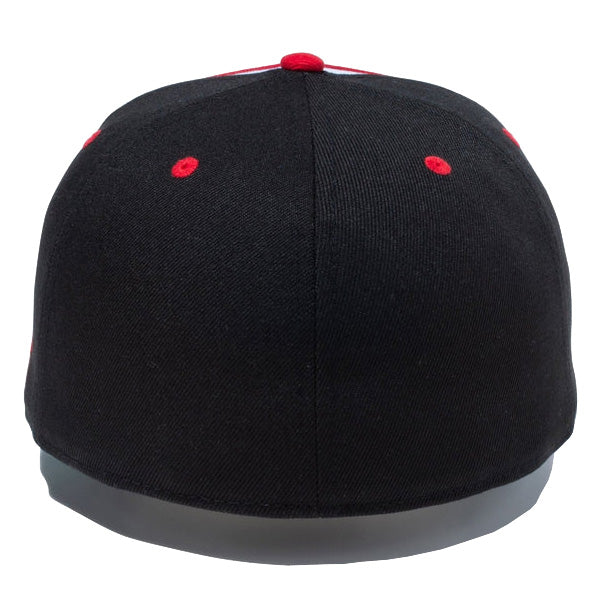59FIFTY NPBクラシック 阪急ブレーブス ホワイト/ブラック スカーレットバイザー
