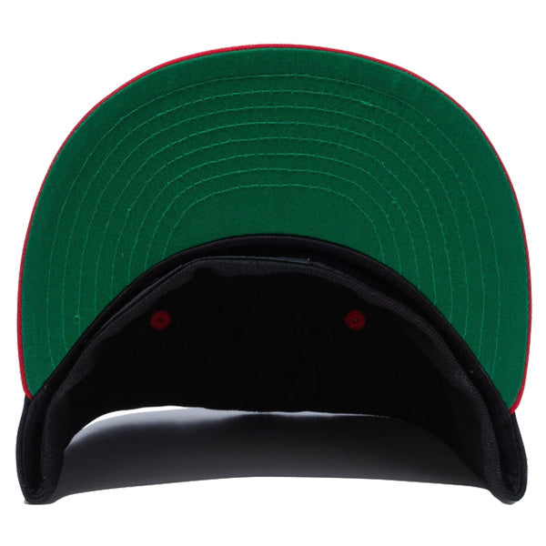 59FIFTY NPBクラシック 阪急ブレーブス ホワイト/ブラック スカーレットバイザー