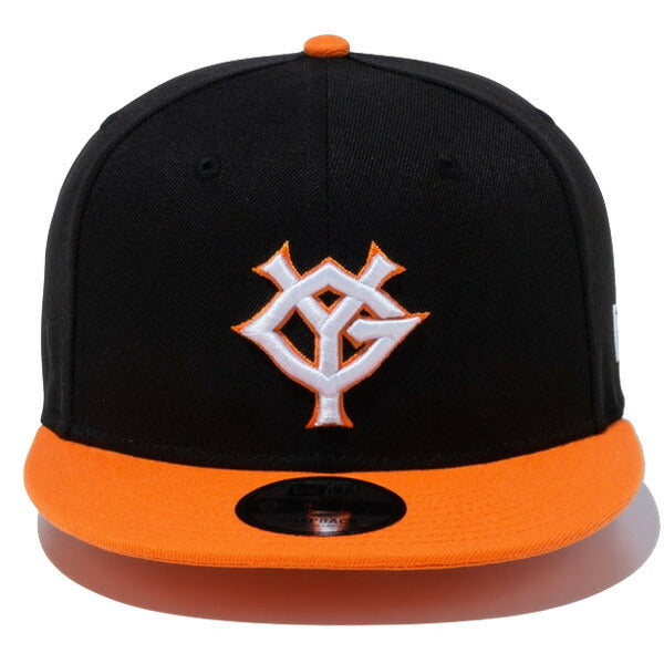 9FIFTY 読売ジャイアンツ ブラック ディムオレンジバイザー