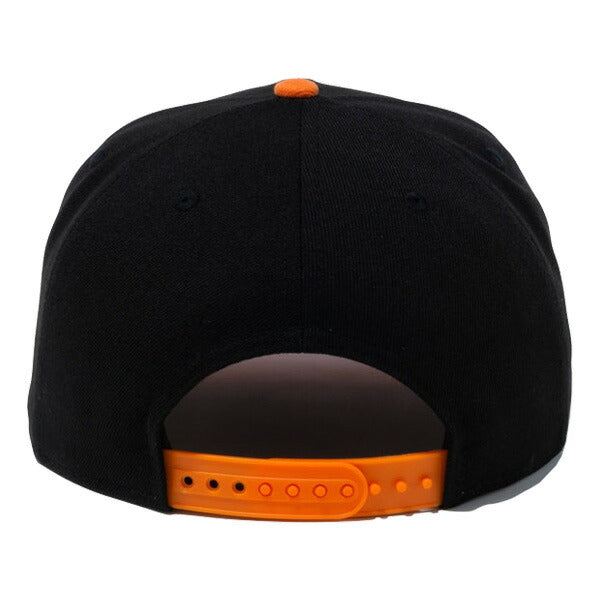 9FIFTY 読売ジャイアンツ ブラック ディムオレンジバイザー