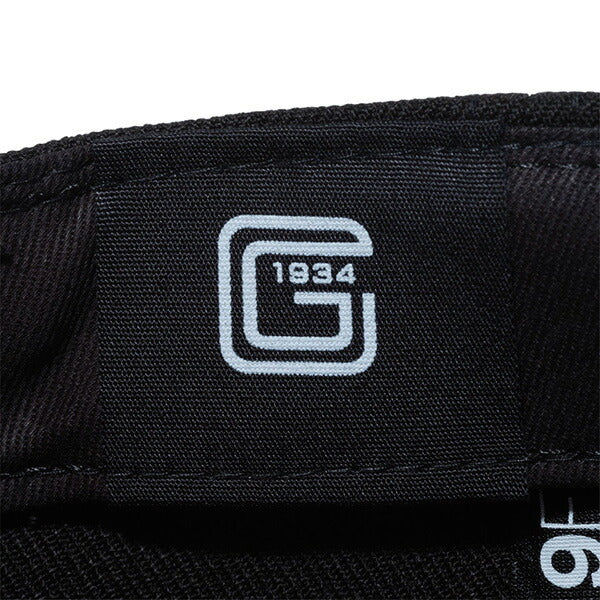 9FIFTY 読売ジャイアンツ ブラック ディムオレンジバイザー