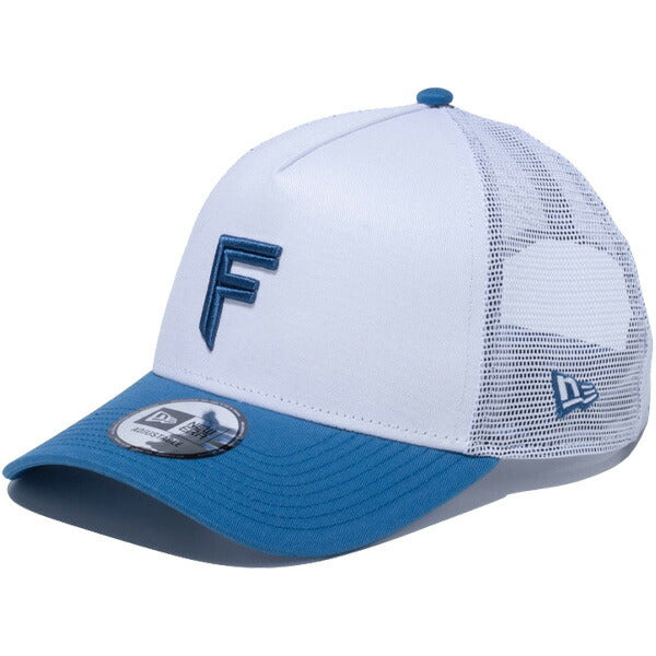 北海道日本ハムファイターズ　NPBキャップ ニューエラ キャップ NEW ERA 9FORTY A-Frame トラッカー 北海道日本