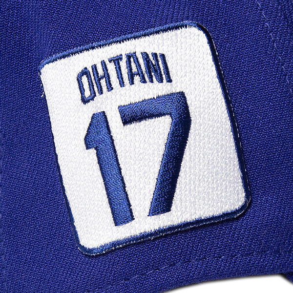 39THIRTY ロサンゼルス・ドジャース OHTANI 17 ブルー