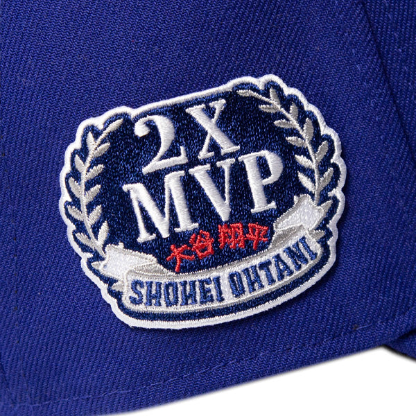 9FORTY ロサンゼルス・ドジャース 2X MVP ブルー