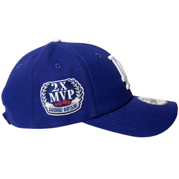 Youth 9FORTY ロサンゼルス・ドジャース 2X MVP ブルー