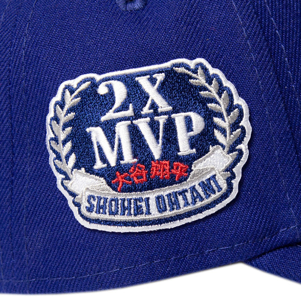 Youth 9FORTY ロサンゼルス・ドジャース 2X MVP ブルー