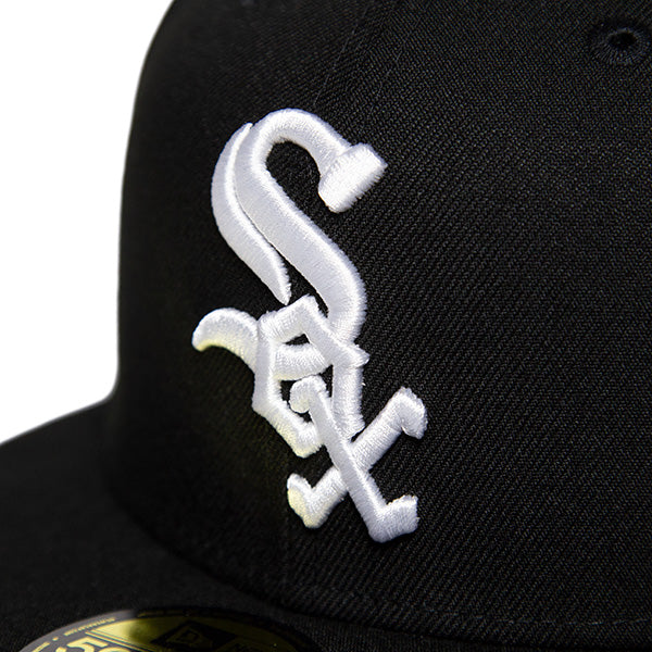 KINGS 別注 59FIFTY シカゴ・ホワイトソックス USA Flag ブラック ケリーアンダーバイザー