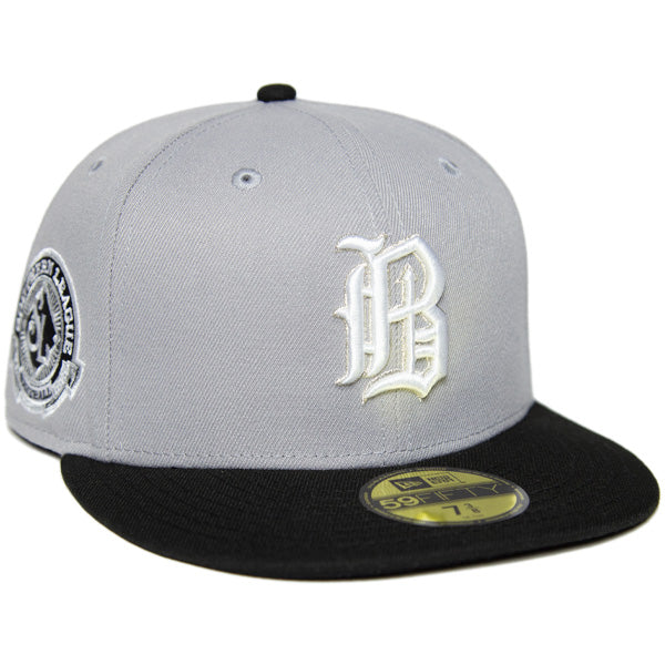 KINGS 別注 59FIFTY バーミンガム・バロンズ グレー ブラックバイザー
