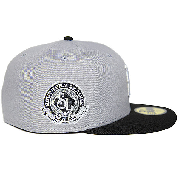 KINGS 別注 59FIFTY バーミンガム・バロンズ グレー ブラックバイザー