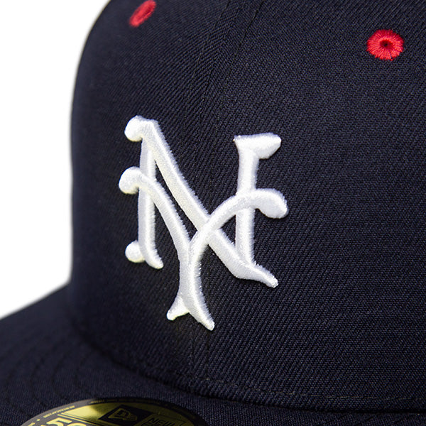 KINGS 別注 59FIFTY ニューヨーク・ジャイアンツ ネイビー