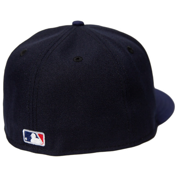 KINGS 別注 59FIFTY ロサンゼルス・ドジャース ネイビー ライトネイビーバイザー
