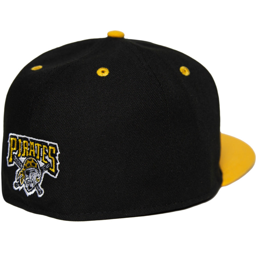 KINGS 別注 59FIFTY ピッツバーグ・パイレーツ ブラック イエロー ケリーアンダーバイザー