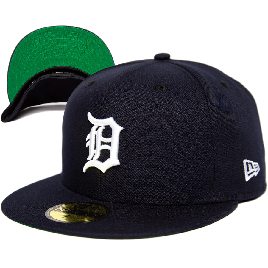 KINGS 別注 59FIFTY デトロイト・タイガース ネイビー ケリーアンダーバイザー