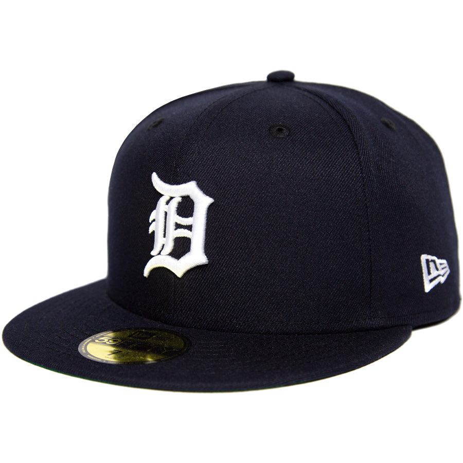 KINGS 別注 59FIFTY デトロイト・タイガース ネイビー ケリーアンダーバイザー