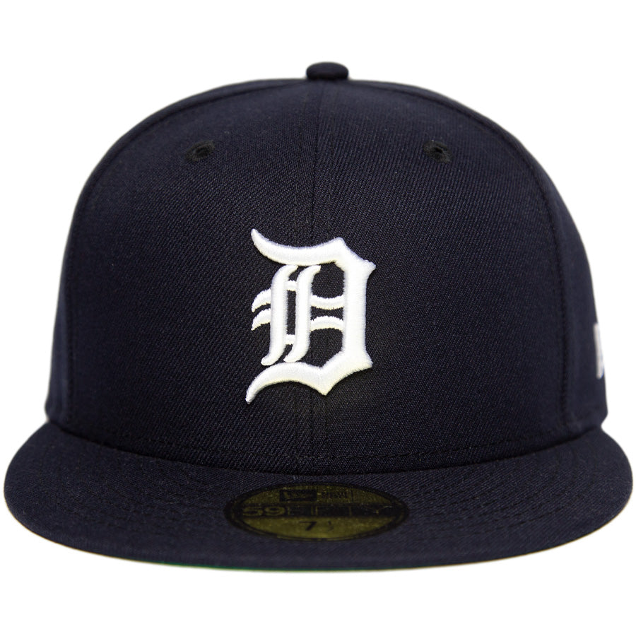 KINGS 別注 59FIFTY デトロイト・タイガース ネイビー ケリーアンダーバイザー