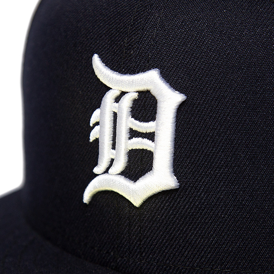 KINGS 別注 59FIFTY デトロイト・タイガース ネイビー ケリーアンダーバイザー