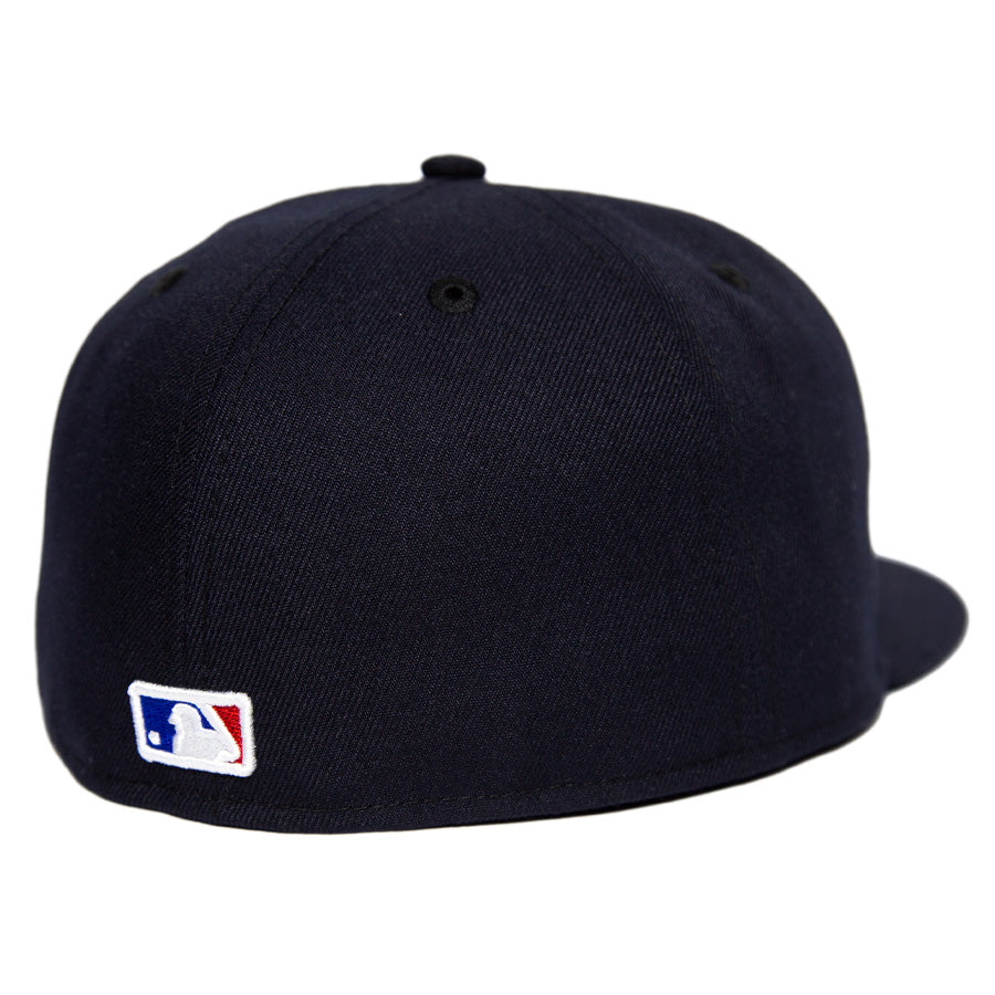 KINGS 別注 59FIFTY デトロイト・タイガース ネイビー ケリーアンダーバイザー