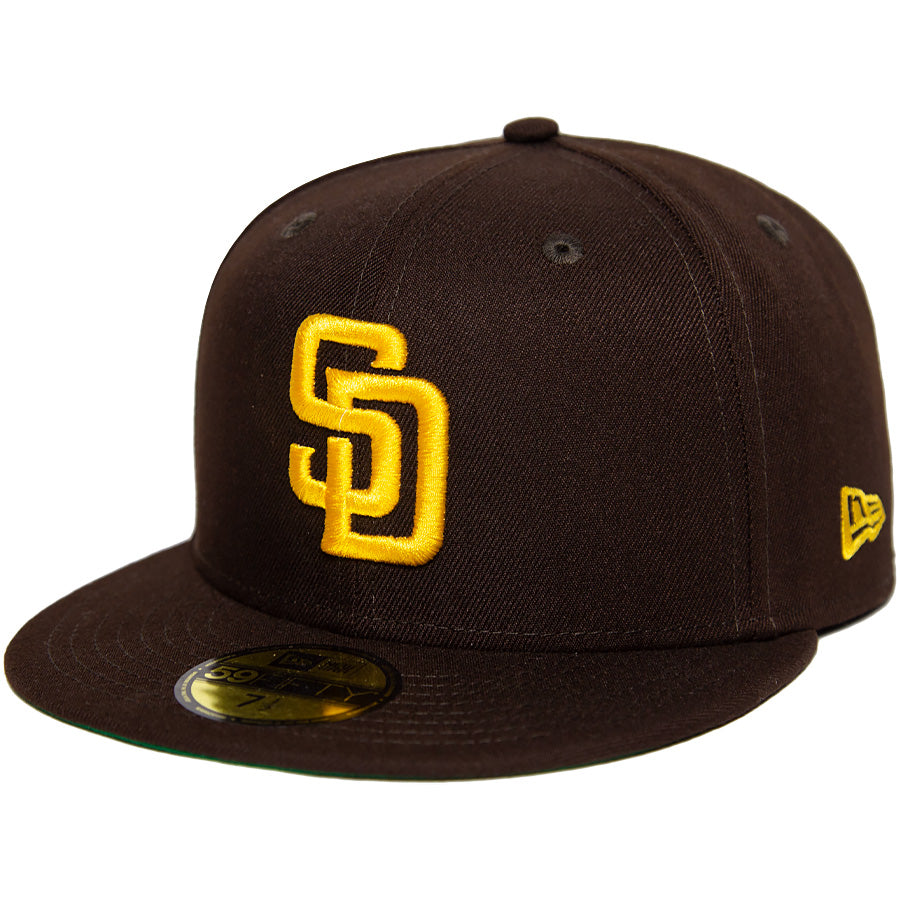 KINGS 別注 59FIFTY サンディエゴ・パドレス バーントウッド ケリーアンダーバイザー