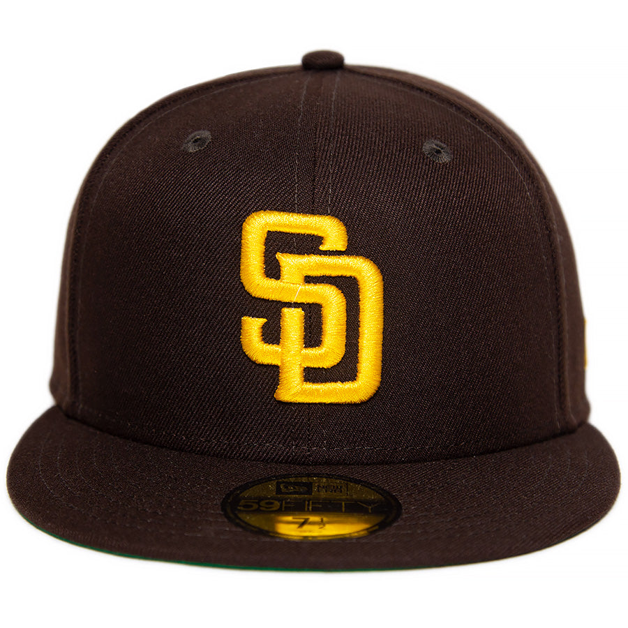 KINGS 別注 59FIFTY サンディエゴ・パドレス バーントウッド ケリーアンダーバイザー
