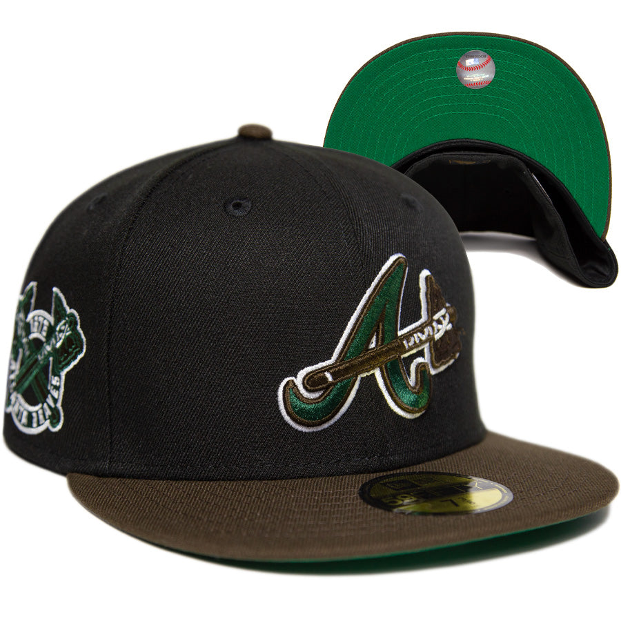 KINGS 別注 59FIFTY アトランタ・ブレーブス 1876 ブラック ウォルナット