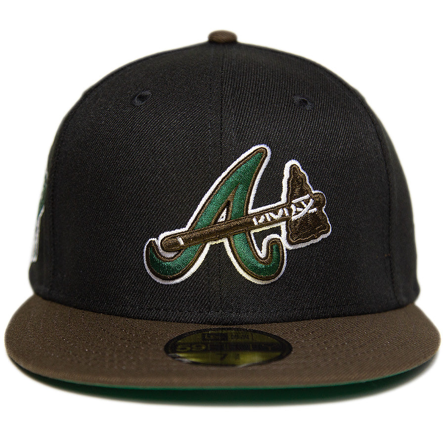 KINGS 別注 59FIFTY アトランタ・ブレーブス 1876 ブラック ウォルナット