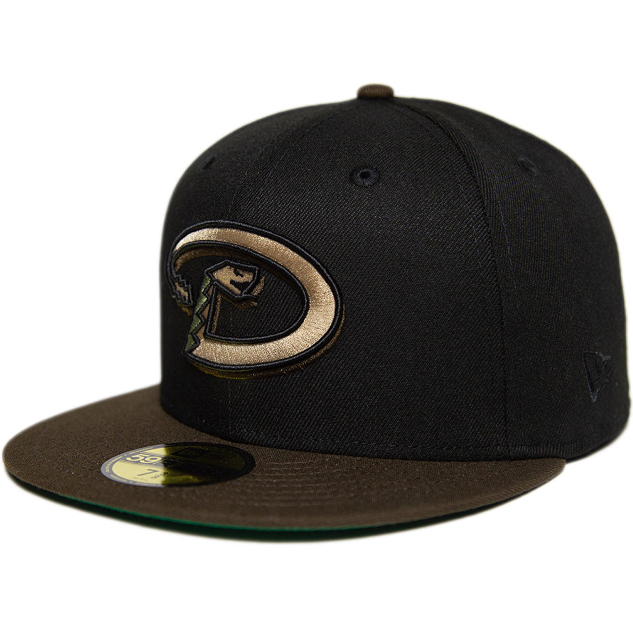 KINGS 別注 59FIFTY アリゾナ・ダイヤモンドバックス WS2001 ブラック ウォルナット