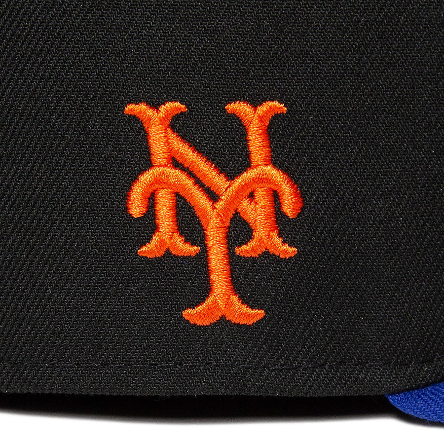 KINGS 別注 59FIFTY ニューヨーク・メッツ ブラック ライトブルー グレーアンダーバイザー