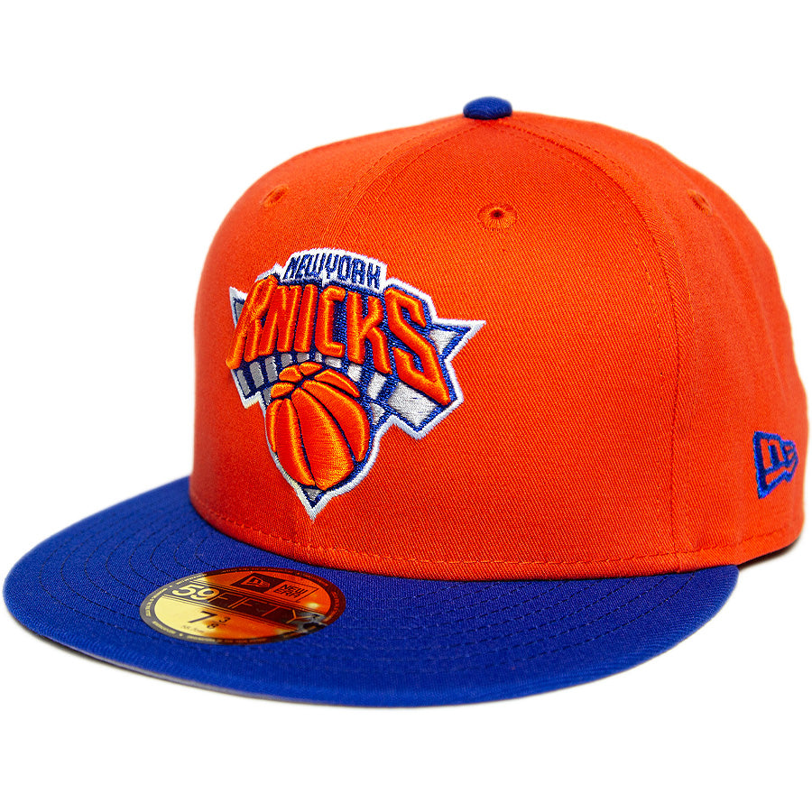 KINGS 別注 59FIFTY ニューヨーク・ニックス オレンジ ブルー