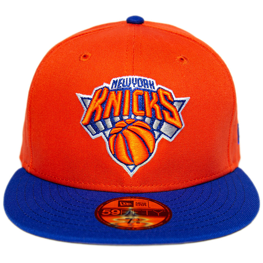 KINGS 別注 59FIFTY ニューヨーク・ニックス オレンジ ブルー