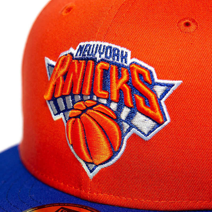 KINGS 別注 59FIFTY ニューヨーク・ニックス オレンジ ブルー