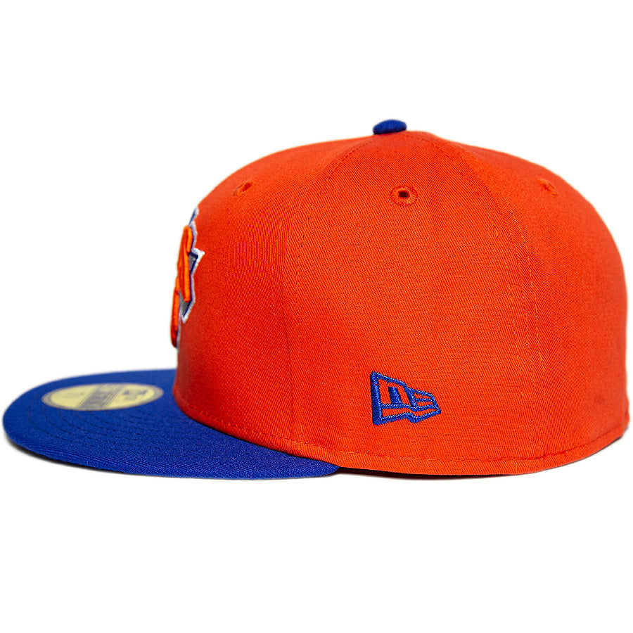KINGS 別注 59FIFTY ニューヨーク・ニックス オレンジ ブルー