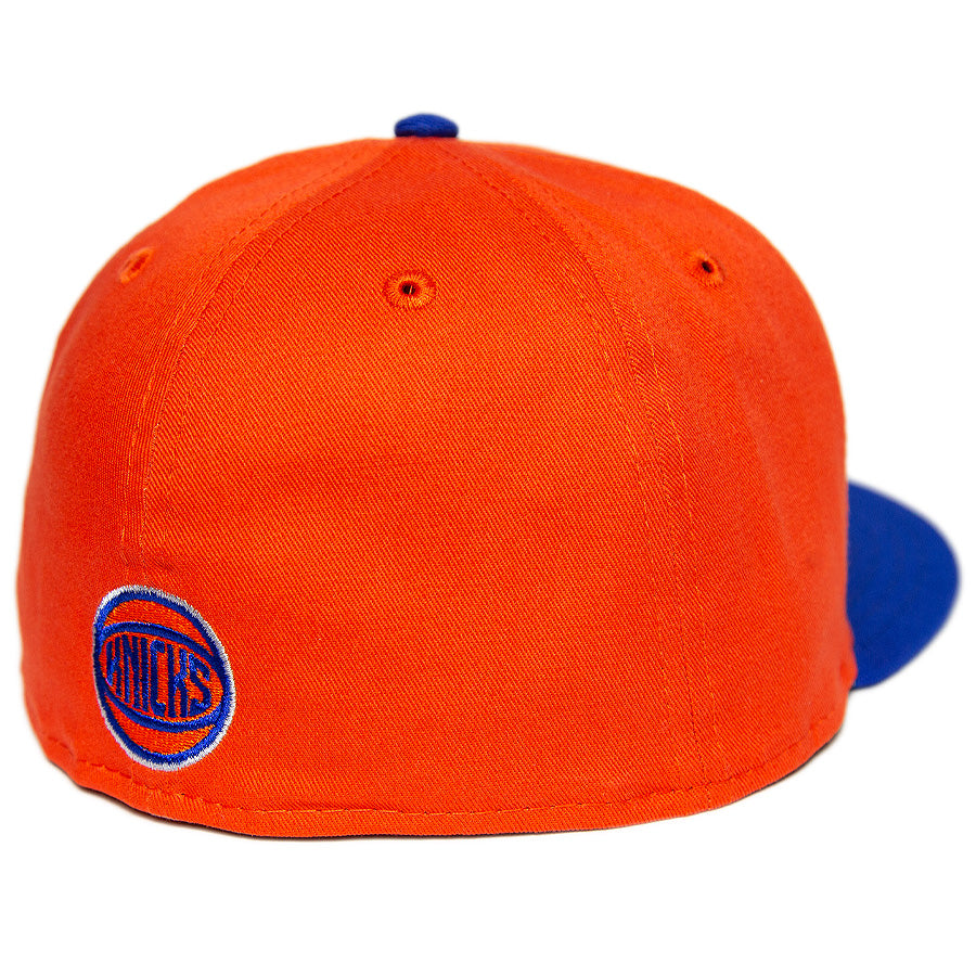 KINGS 別注 59FIFTY ニューヨーク・ニックス オレンジ ブルー